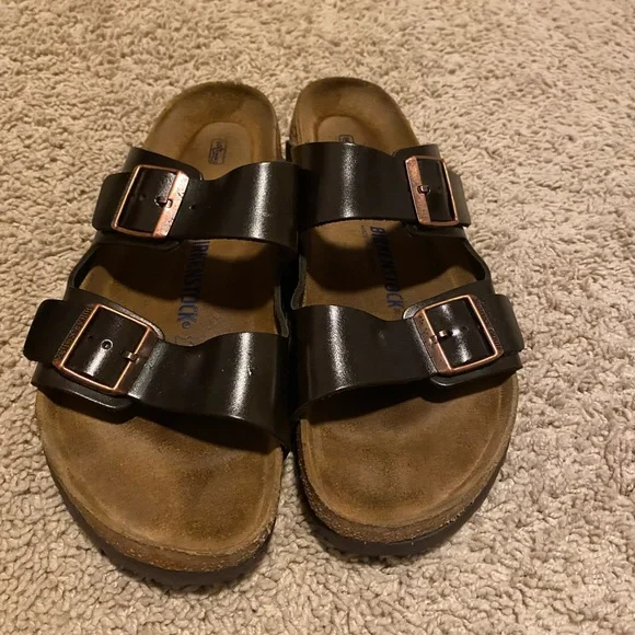 Brown Birkenstock Size 44 (US11) Birkenstock Bend Low Leather Sneakers - Men main image 2